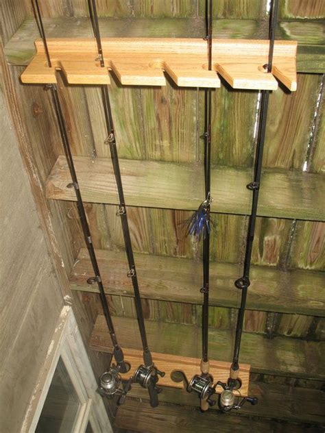 Fishing Rod Storage Rack Plans ~ Granville