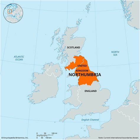 Northumbria Anglo Saxon Kingdom England Britannica