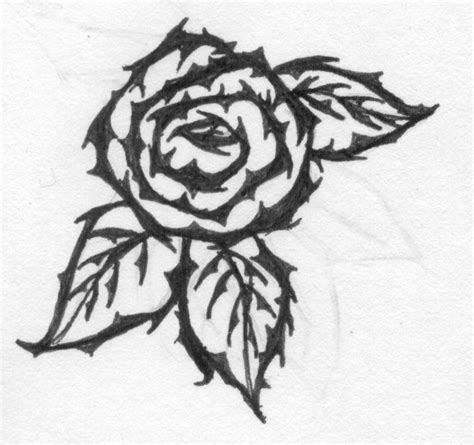 Thorn Tattoo Rose Thorn Tattoo Tattoos