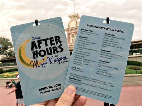 Disney After Hours At Magic Kingdom A Full Review
