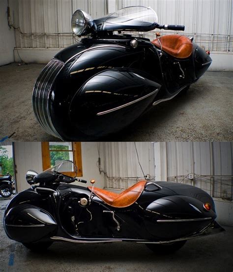 This 1930 Henderson Motorcycle Henderson Was A Manufacturer Of 4