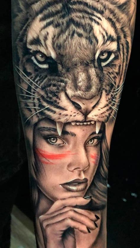 Tatuagens De Tigre Ideias Masculinas E Femininas Incr Veis Top
