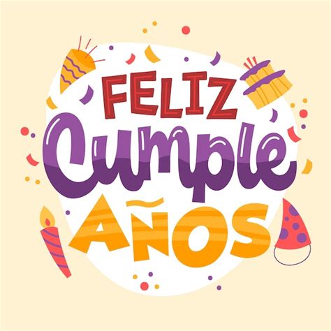 Feliz Cumpleanos Letra Printable