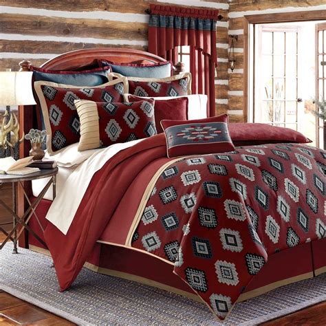 Lodge Style And Rustic Mountain Bedding Sets Bed And Bath Bedding Sets