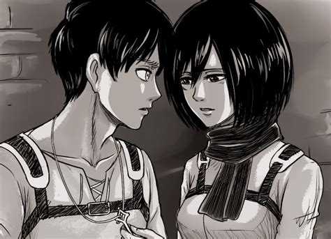 Attack On Titan Eren And Mikasa Kiss Fanfiction Dororo And Hyakkimaru