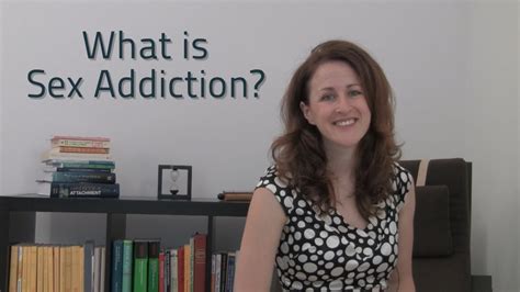 What Is Sex Addiction 5 Symptoms Of Addiction Youtube