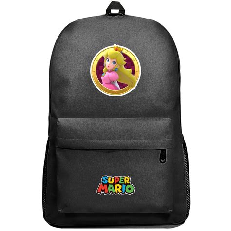 Super Mario Princess Peach Backpack Superpack Princess Peach Icon