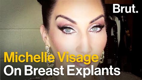Michelle Visage Says Her Breast Implants Made Her Sick Youtube