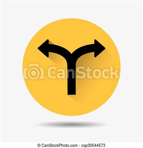 One Way Road Sign Advertising Design Vector Illustration Eps 10