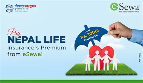 Up To Rs 1000 Cashback On Nepal Life Insurance Premium Payment Esewa