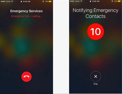 Calling Iphone 911 Phone Call Screenshot Iphone Agopri