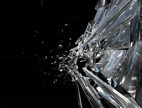 Shattered Glass Pictures Images And Stock Photos Istock