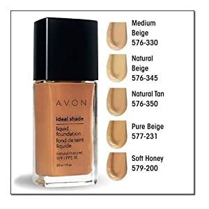We did not find results for: Amazon.com : Avon IDEAL SHADE Liquid Foundation SPF 10 ...