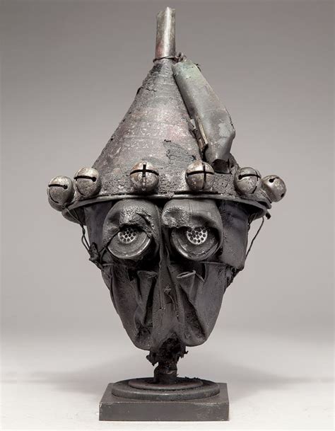 Sculptor Ronald Gonzalezs Disconcerting ‘heads Sculpture Modern