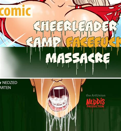 Cheerleader Camp Facefuck Massacre Comic Disarten Boosty