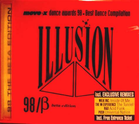 Various Illusion 98 The Beta Edition Cd At Discogs