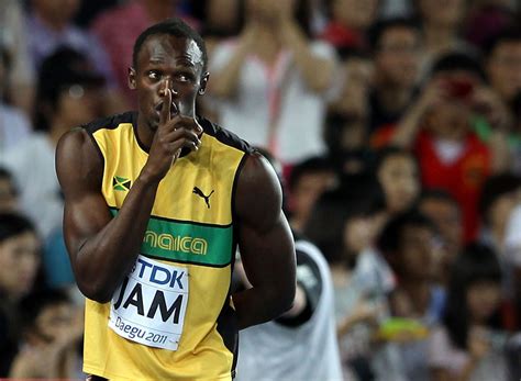 2011 World Track And Field Championships Jamaica Sets World Record In