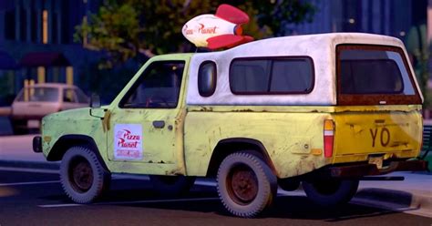 Where The Pizza Planet Truck Shows Up In Pixar Movies