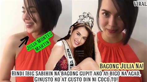 Julia Montes Hindi Daw Bigo Sa Pag Ibig Coco Martin Nagustuhan Ang Looks Ni Juls Youtube