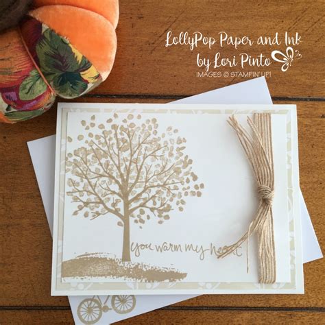 You Warm My Heart - Sheltering Tree - LollyPop Paper and Ink