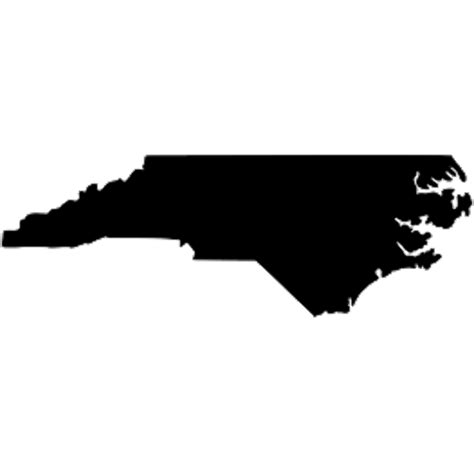 Download High Quality North Carolina Logo Silhouette Transparent Png