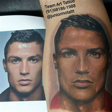 Điểm Danh Ronaldo Tattoo Các Mẫu Hình Xăm Của Siêu Sao Ronaldo