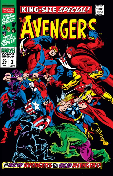 Avengers Annual Vol 1 2 Marvel Database Fandom Powered By Wikia