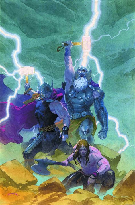 Apr130640 Thor God Of Thunder 9 Now Previews World