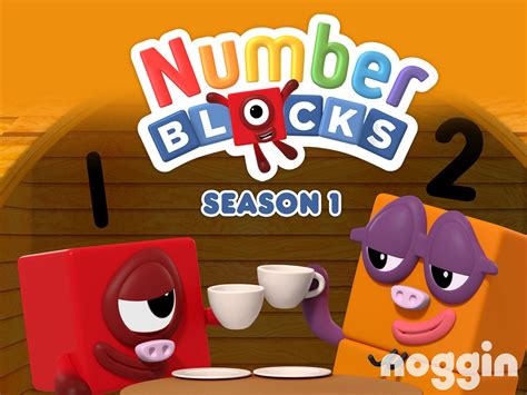 Watch Numberblocks Season Prime Video