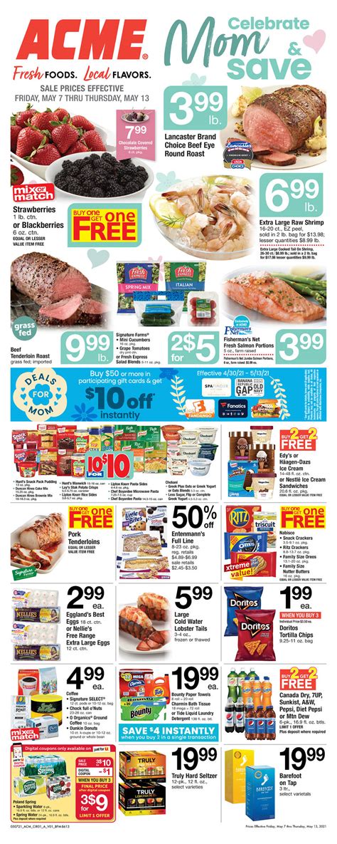 Acme Weekly Ad 9232022 9292022