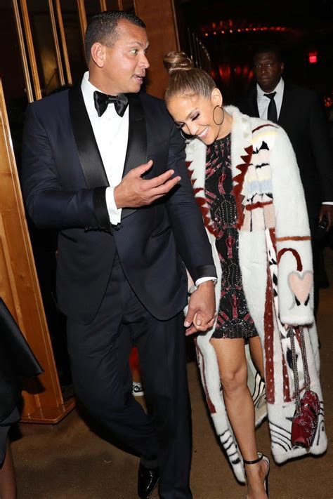 Jennifer Lopez And Alex Rodriguezs Complementary Date Night Style