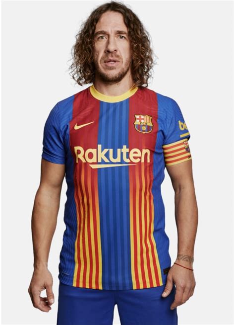 The new jerseys will feature a heavy dose of stripes and the club said they inspired by the barca's look in the 1920s. FC Barcelona El Clásico Kit 2020-21 | The Kitman