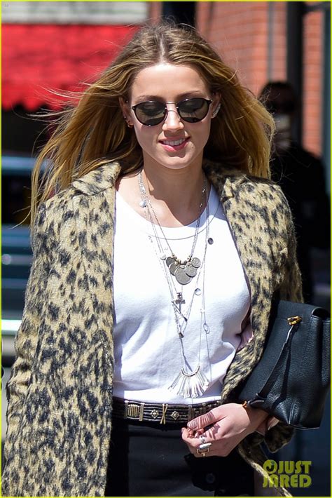 Photo Amber Heard Looks Fierce For Lunch Outing 20 Photo 3348885