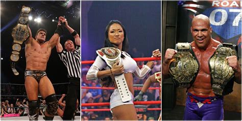 Best Former WWE Wrestlers In TNA History Ranked