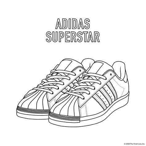 Adidas Coloring Pages Coloring Pages