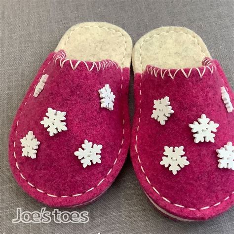Snowflake Slipper Kit For Toddlers And Children Joes Toes Us