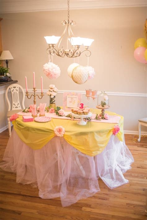 It would be impossible to have a beauty and the beast wedding theme without the enchanted rose. Belle's Beauty and the Beast Themed Birthday Party ...