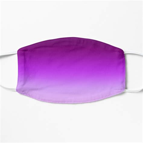 Purple Color Face Masks Gardient Mask By Alaechamlal In 2020 Purple