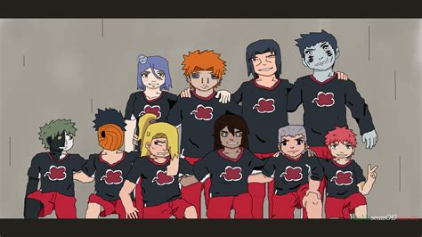 Forever Akatsuki ~ Naruto Shippuden By Themuseumofjeanette On Deviantart