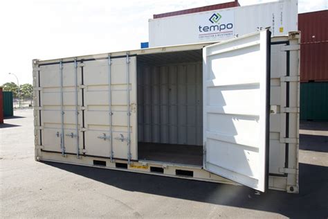 New 20ft Open Side High Cube Container Abc Containers Perth