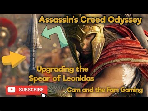 Assassins Creed Odyssey LIVE Upgrading The Spear Of Leonidas YouTube