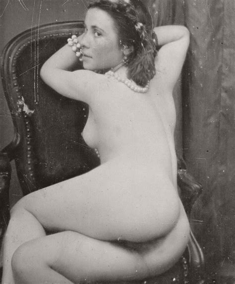 Vintage Nudes Erotica 1920s MONOVISIONS Black White