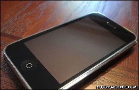 Original Apple Iphone 16gb 3g For Sale Cebu Philippines 642