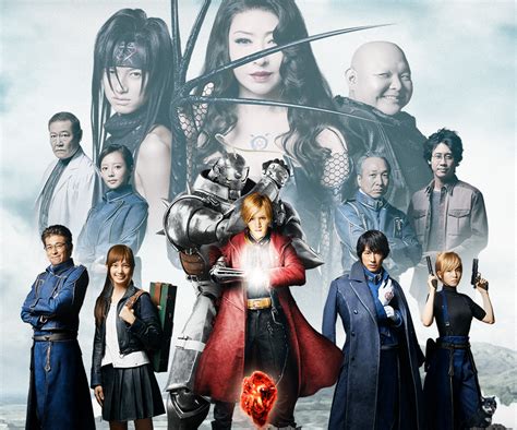 Live Action Fullmetal Alchemist Movie On Netflix Fullmetal Alchemist