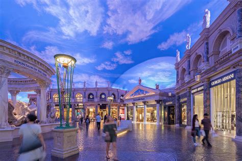 Do Business at The Forum Shops at Caesars Palace®, a Simon Property.