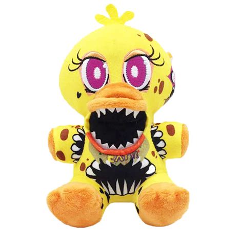 Buy FNAF Plushies Twisted Ones Chica Plush Five Nights At Freddy S Plush Chica Springtrap