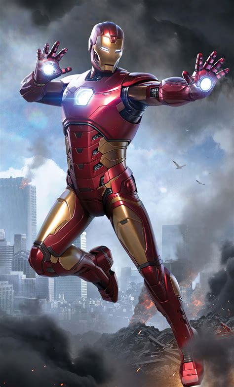 1280x2120 Avengers Iron Man 4k Iphone 6 Hd 4k Wallpapers