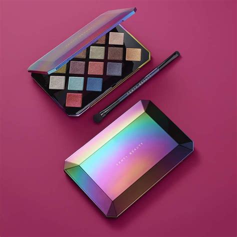 Fenty Beauty By Rihanna Galaxy Eyeshadow Palette Maquillaje Paletas