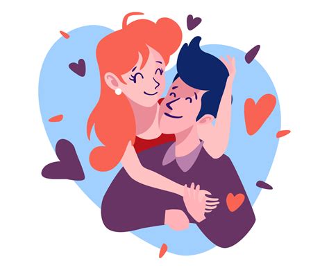Sweet Couple Falling In Love Vector Art And Graphics Free Hot Nude
