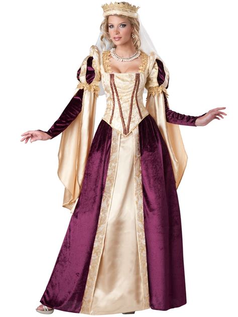 Adult Renaissance Princess Woman Queen Costume 20199 The Costume Land